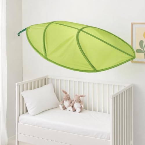 IKEA 403.384.05 Kid Bed Canopy Green, Polyester