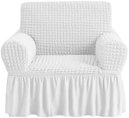 NICEEC Arm Chair Covers Armchair Covers Universal Slipcovers with Skirt