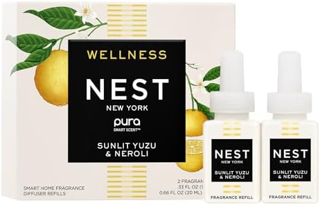 NEST New York Smart Home Fragrance Refill, Sunlit Yuzu & Neroli