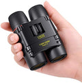 POLDR 12X25 Small Pocket Binoculars Compact for Adults