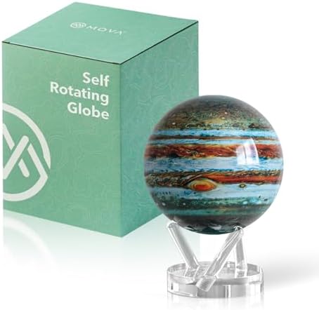 MOVA Self Rotating Globe, Jupiter Signature (6")