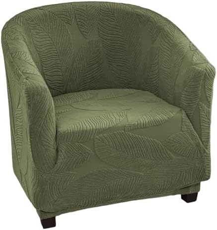 Eco-Ancheng Club Chair Slipcover Tub Chair Cover Stretch Armchair Covers