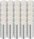 UNBREAKABLE - Tea Light Candles 200 Pack – Unscented Long Lasting 3 Hour Burn – White Smokeless Tealights for Decoration, Holiday, Party, Wedding, Home Use