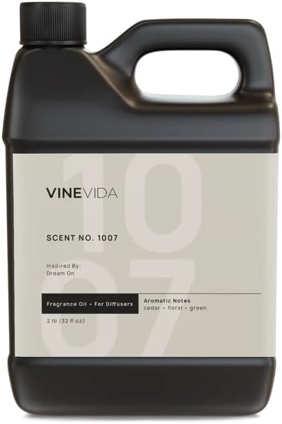 VINEVIDA (32oz) Hotel Fragrance Collection Diffuser Oil - Hotel Scents Diffusers for Home - Cold Air Diffuser Oil - Hotel Scent Essential Oil - Scent No.1007