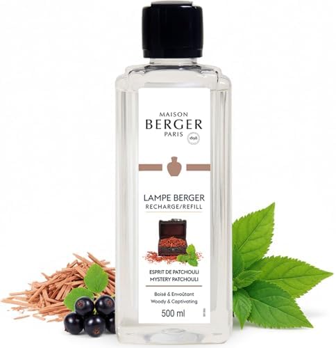MAISON BERGER Lampe Berger Refill, 500 ml, Mystery Patchouli
