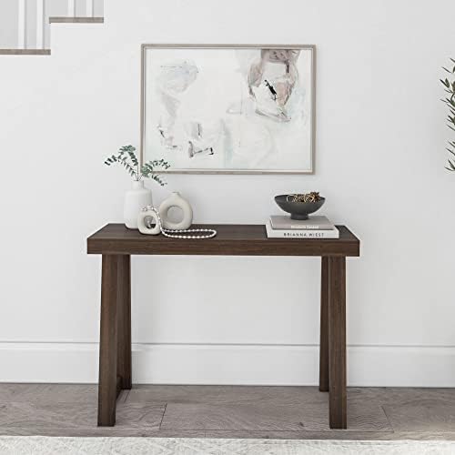 Plank+Beam Classic Console Table, 46 Inch, Walnut