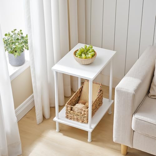 HOOBRO End Table, Small Side Table, Nightstand for Small Spaces