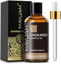 MAYJAM Sandalwood Essential Oil for Diffuser Soap Candle Making, 3.38FL.OZ