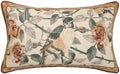 patdrea Designer Vintage French Lumbar Throw Pillow Cover,12"x20"