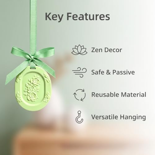 Plaster Aroma Tester 3 Pack, Green Rose, Unscented