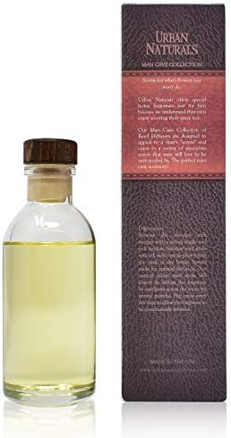 Urban Naturals Reed Diffuser Set, Vetiver - Bathroom Shelf Décor