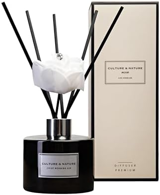 CULTURE & NATURE Reed Diffuser Set (6.7oz, Crisp Morning Air)