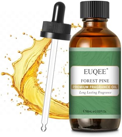 EUQEE 2.02 Fl oz Forest Pine Fragrance Oil for Bath Bombs Making