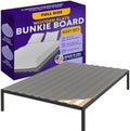 Greaton, 0.75-Inch Heavy Duty Vertical Wooden Bunkie Board/Bed Slats, Full, Grey