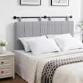 UEV King Headboard Only, Wall Mounted Hanging Upholstered Bed Head Board