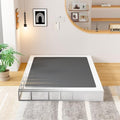 EMODA 8 Inch Queen Box Spring Heavy Duty Bed Base with Fabric Cover