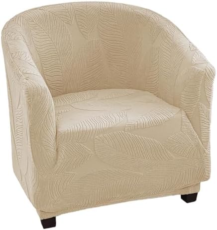 Eco-Ancheng Club Chair Slipcover Tub Chair Cover Stretch Armchair Covers