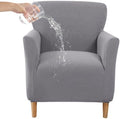 CRFATOP Accent Chair Cover, Stretch Armchair Slipcover for Living Room,B08