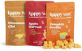 Happy Wax Fall Scented Soy Wax Melts 6oz Variety Pack - Savory Collection