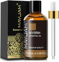MAYJAM Myrrh Essential Oil for Diffuser Soap Candle Making, 3.38FL.OZ