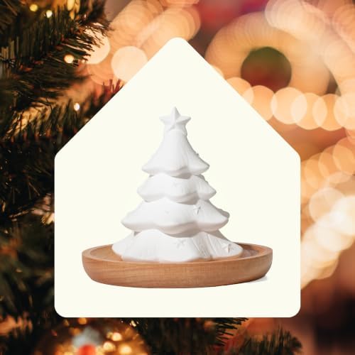 Plant Therapy Christmas Tree Holiday Passive Diffuser for Essential Oils