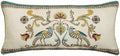 patdrea Designer French Vintage Rectangular Throw Pillow Cover,12"x28"