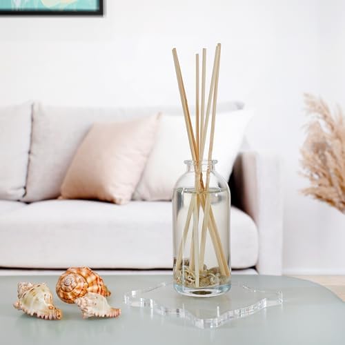 Urban Naturals Black Dice Scented Oil Reed Diffuser Refill | Includes Reed Sticks! 4 oz Masculine Blend of Citrus, Lavender, Woods & Musk | Made in the USA