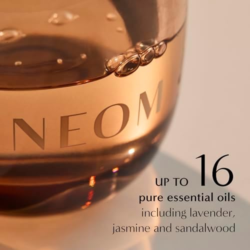 NEOM Real Luxury Reed Diffuser, Lavender, Jasmine & Sandalwood, 100ml