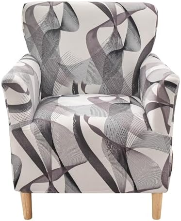 CRFATOP Accent Chair Cover, Stretch Armchair Slipcover for Living Room,23