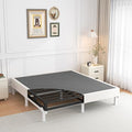 7 Inch King Box Spring with Fabric Heavy Duty Steel Support