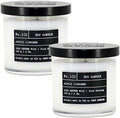 Lulu Candles | Apple Cinnamon | Luxury Scented Soy Jar Candle | Hand Poured in The USA | Highly Scented & Long Lasting (6 Oz. 2 Pack)