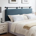 UEV Queen Headboard Only, Wall Mounted Hanging Upholstered Bed Head Board