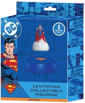WARNER BROS DC Comics Officially Licensed Superman Levitating Display