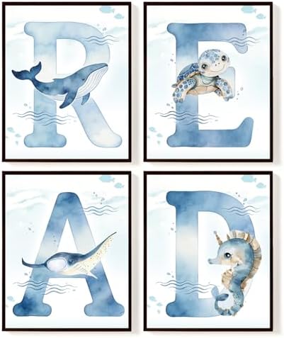 SkyCozy Ocean Theme Classroom Decor - Under the Sea Classroom Must Haves