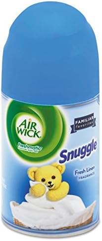 Air Wick Automatic Air Freshener Spray Refill, Fresh Linen, 1ct