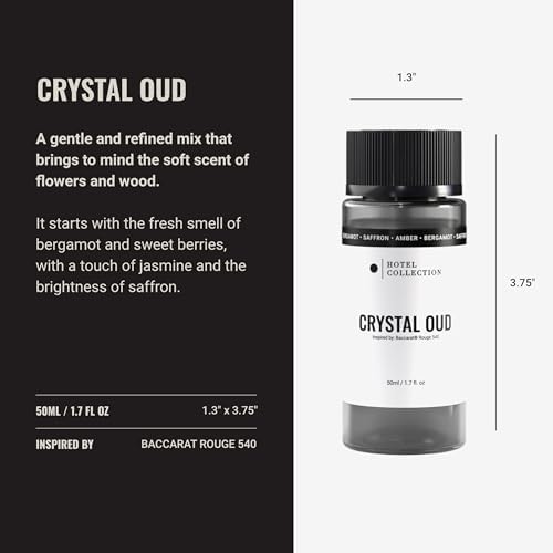 Hotel Collection - Crystal Oud Fragrance Oil for Home Diffusers, 50 mL