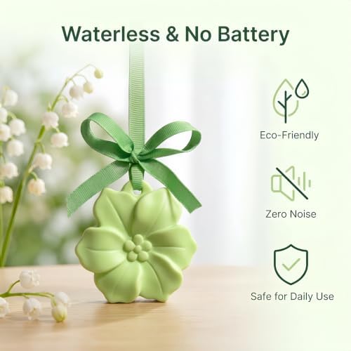 Plaster Aroma Tester 3 Pack, Green Camellia, Unscented.