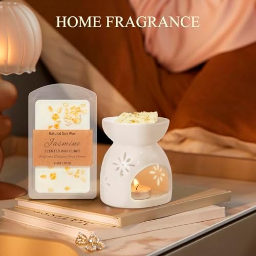 SCENTORINI Wax Melts, Premium Wax with Essential Oil, 2.5oz x 3 Pack