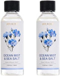 Airkeep Reed Diffuser Oil Refill/Ocean Mist&Sea Salt/3.38 oz(100ml)/2 Pack/Scented Oil Refill for Reed Diffuser Home Fragrance for Bedroom, Bathroom Office Home Decor