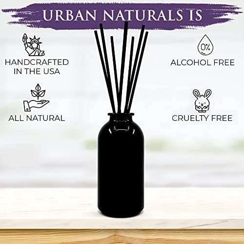 Urban Naturals Reed Diffuser Set, Lavender Cedarwood - Bathroom Shelf Décor