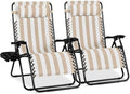 Best Choice Products Set of 2 Extra Wide Zero Gravity Chair Recliner