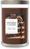 Yankee Candle Chocolate Layer Cake Scented Candle, 20oz Large Tumbler
