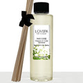 Paradise Coconut Lime Verbena Diffuser Oil - Luxury Essential Oils for Diffuser Refill & Air Freshener Room Spray - Long-Lasting Home Fragrance, Scented Oil for Diffusers, USA Made, 4oz