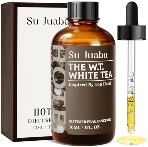 SU JUABA White Tea Hotel Collection Diffuser Oil, Inspired by Westin