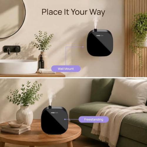 Bluetooth Wall Mount Diffuser by VINEVIDA