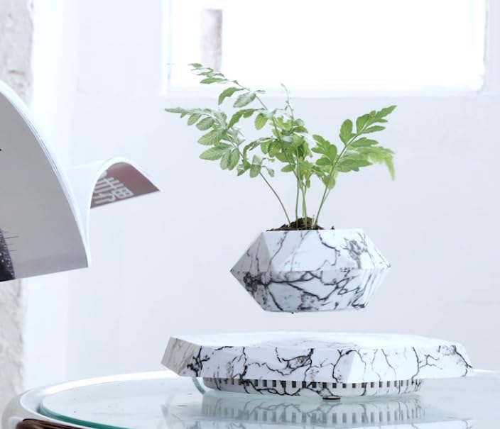 MOOCCI Floating Plant Pot, Levitating Plant Pot for Succulents