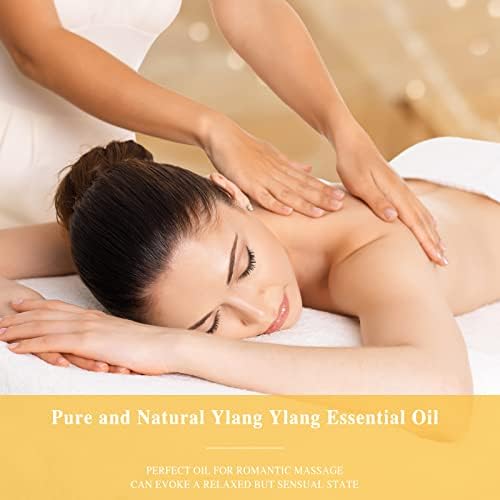 MAYJAM Ylang Ylang Essential Oil for Diffuser Soap Candle Making, 1.01fl.oz