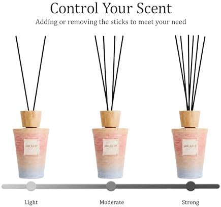 Airkeep Reed Diffuser for Home, Sakura, 5.1 fl oz (150 ml)
