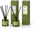 1.7oz Reed Diffuser Set of 2,Natural Home Fragrance Scent