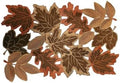 Fall placemats Set of 4 Embroidered Table Runner 11x17Inches for Thanksgiving Place and Autumn Harvest